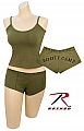 Rothco 3276 Womens Olive Drab 'Booty Camp' Shorts