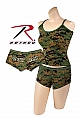 Rothco 3977 Womens Woodland Digital Camo 'Booty Camp' Short
