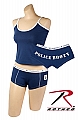 Rothco 3877 Womens Navy Blue 'Police Booty' Short