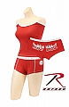 Rothco 3972 Womens Red Firefighter 'Hot Booty' Short