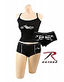 Rothco 3975 Womens Black 'Biker Booty' Short