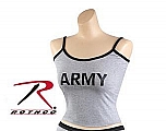 Rothco 4680 Womens Grey 'Army' Tank Top