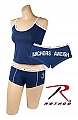 Rothco 3876 Womens Navy Blue 'Anchors Aweigh' Booty Short