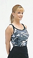 Rothco 8019 Womens City Camo Ribbed Spaghetti Strap Tank Top