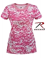Rothco 5683 Womens Pink Digital Camo T-Shirt