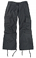 Rothco 3986 Womens Black Vintage Paratrooper Fatigues