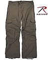 Rothco 3970 Womens Brown Vintage Paratrooper Fatigues