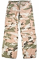 Rothco 3996 Womens Pink Camouflage Vintage Paratrooper Fatigues