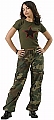 Rothco 3386 Womens Camouflage Vintage Paratrooper Fatigues