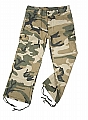 Rothco 1090 Womens Vintage Subdued Woodland Camo Capri
