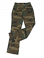 Rothco 3344 Womens Woodland Camo Stretch Flare Pants