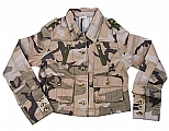 Rothco 1084 Womens Subdued Woodland Camo Vintage Jacket