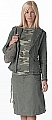 Rothco 1013 Womens Vintage Olive Drab Knee Length Skirt