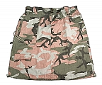 Rothco 1033 Womens Vintage Subdued Pink Camo Knee Length Skirt