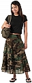 Rothco 1030 Womens Woodland Camo Gauze Skirt