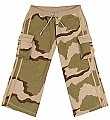 Rothco 1039 Womens Tri-Color Desert Camo Capri Sweatpants