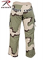 Rothco 1739 Womens Tri-Color Desert 'Booty Camp' Capri Sweatpants