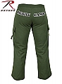 Rothco 1729 Womens O.D. 'Booty Camp' Capri Sweatpants