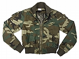 Rothco 1080 Womens Vintage Woodland Camo Flyers Jackets