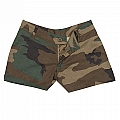 Rothco 3376 Womens Woodland Camo Shorts