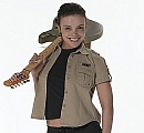 Rothco 1066 Womens Vintage Short Sleeve Khaki Fatigue Shirt