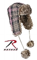 Rothco 9840 Pink Plaid Fur Flyer's Hat