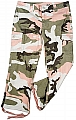 Rothco 2042 Girls Vintage Pink Camo Capri Pants