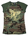 Rothco 8344 Girls Woodland Camo Tee w/Foil Butterfly