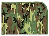 Rothco 2450 Infant Woodland Camo Receiving Blanket