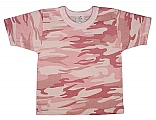 Rothco 6863 Infant Baby Pink Camo T-Shirt