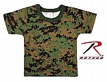 Rothco 6867 Infant Woodland Digital Camo T-Shirt