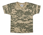 Rothco 6929 Infant Army Digital Camo T-Shirt