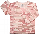 Rothco 6862 Infant Baby Pink Camo Long Sleeve T-Shirt