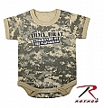Rothco 67053 Infant Army Digital Camo 'Army Brat' 1pc Bodysuit