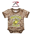 Rothco 69056 Desert Digital Camo 'Playground Recon' 1pc Bodysuit