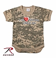 Rothco 67051 Infant Army Digital Camo 'Thank My Mom' 1pc Bodysuit