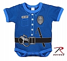 Rothco 67099 Navy Blue Infant Police Uniform 1pc Bodysuit