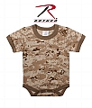 Rothco 69067 Desert Digital Camo 1pc Bodysuit