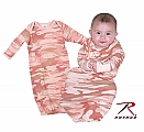 Rothco 67159 Infant Baby Pink Camo 1pc Sleeper