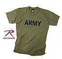 Rothco 66136 Kids Olive Drab Army T-Shirt