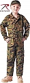 Rothco 66115 Kids Woodland Digital Camo 6-Pkt. B.D.U. Pants