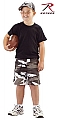 Rothco 6922 Kids City Camo BDU Shorts