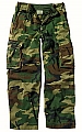 Rothco 2546 Kids Vintage Woodland Camo Paratrooper Fatigues