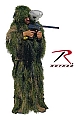Rothco 65133 Kids Woodland Camo Ultra Light Ghillie Jacket & Pant Set