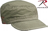 Rothco 4523 Olive Drab Rip-Stop Vintage Military Fatigue Cap
