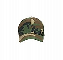 Rothco 9600 Kids Woodland Camo Supreme Low Profile Cap