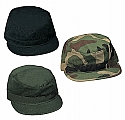 Rothco 9406 Kids Black Fatigue Cap