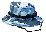 Rothco 5558 Kids Sky Blue Camo Jungle Hat