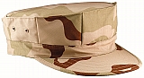 Rothco 5639 Tri-Color P/C Rip-Stop 2-Ply Marine Corps Cap-No Emblem
