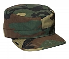 Rothco 4540 Woodland Camo Adjustable Fatigue Cap